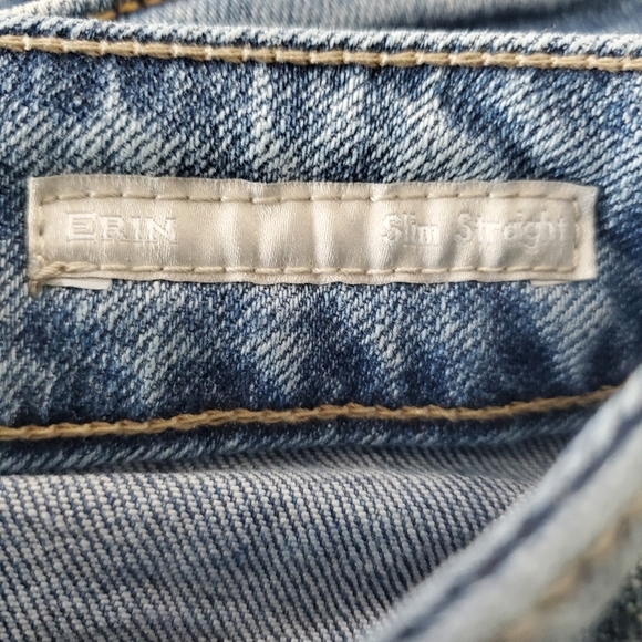 Dear John Erin Slim Straight jeans women's size 26 - Picture 10 of 11